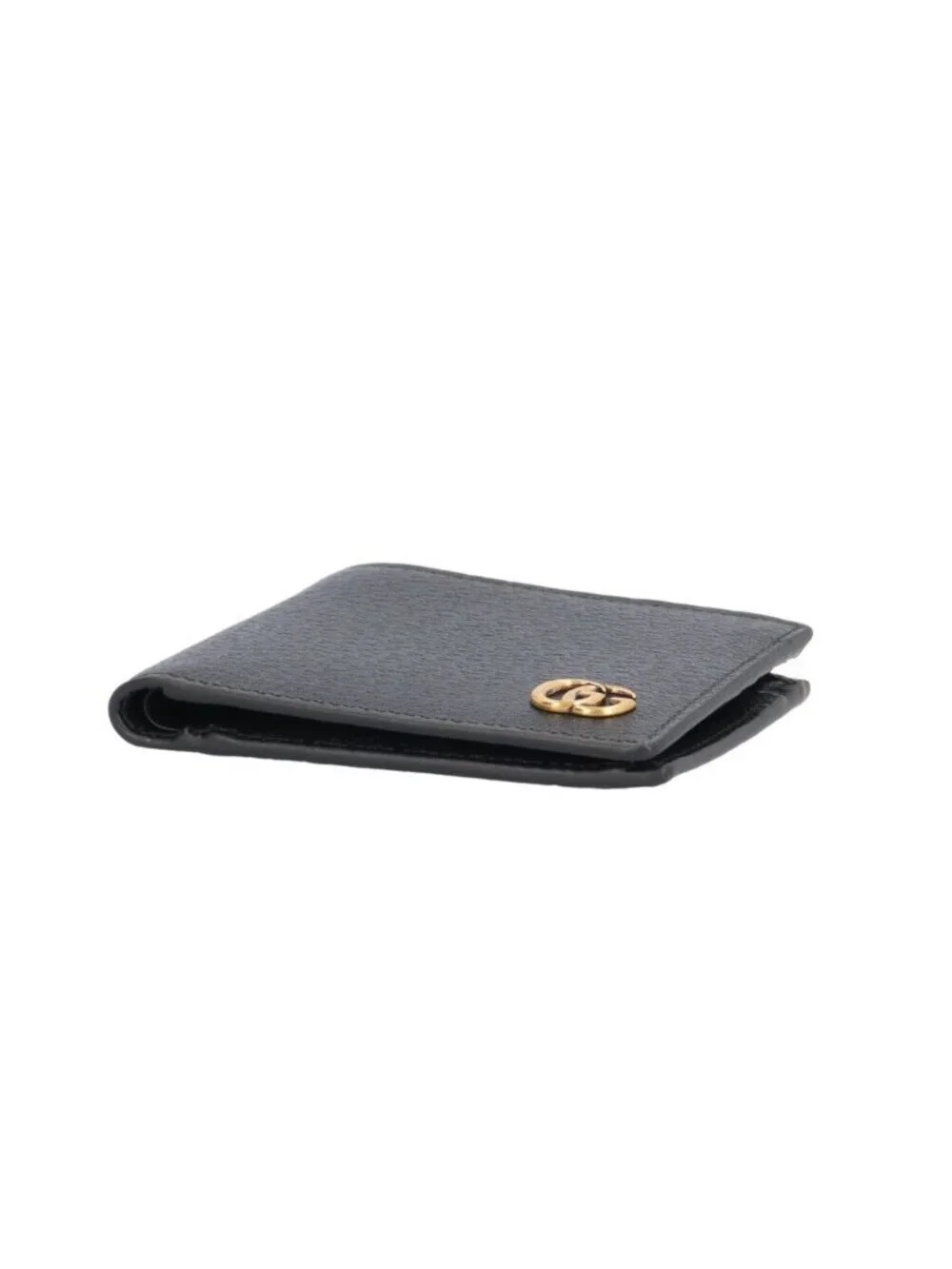 ★SOLD★ Gucci Coin Wallet GG Marmont Bifold Leather - Picture 4 of 7